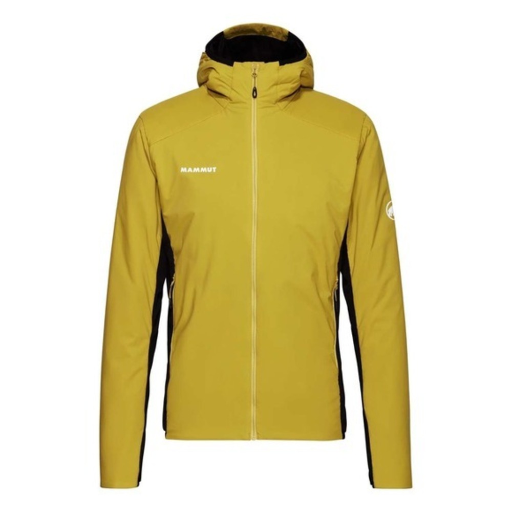 Mammut Rime Light IN Flex Hooded Insulated Jacket Aura Black Large New With Tags
